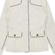 Vintage white Golf Colmar Jacket - womens medium