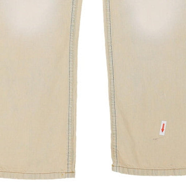Vintage beige 16 Years Just Cavalli Jeans - girls 30" waist
