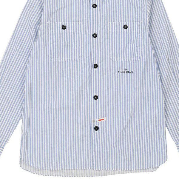 Vintage blue 14 Years Stone Island Shirt - boys medium
