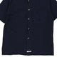 Vintage blue 12 Years C.P. Company Short Sleeve Shirt - boys medium