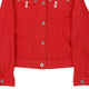 Vintage red 12 Years Dolce & Gabbana Denim Jacket - girls medium