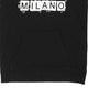 Vintage black 12 Years Moschino Sweatshirt Dress - girls medium