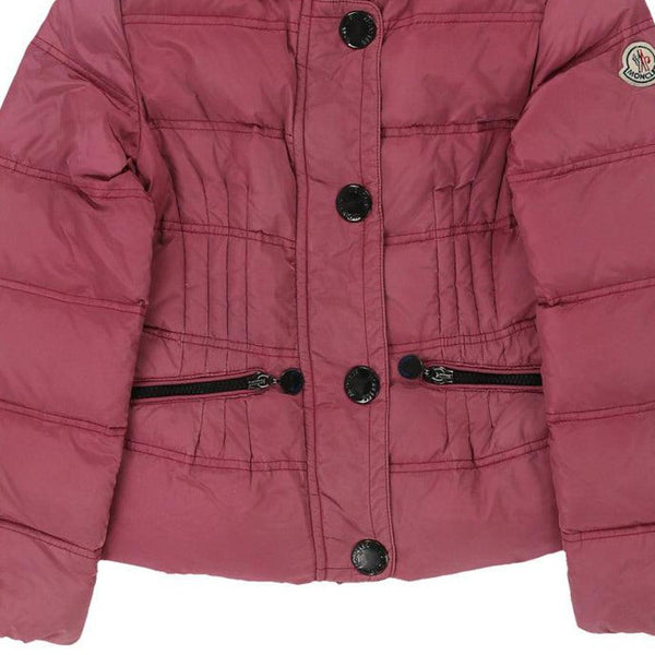 Vintage pink 10 Years Moncler Puffer - girls small