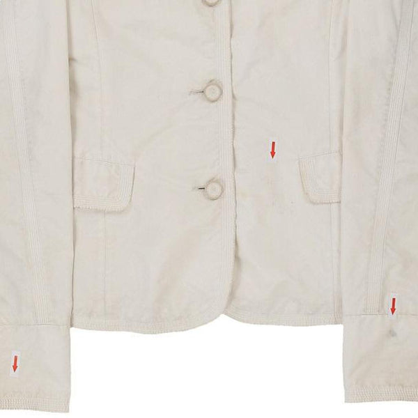 Vintage beige 12 Years Moncler Jacket - girls medium