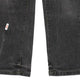 Vintage black 13 Years Armani Jeans - boys 30" waist