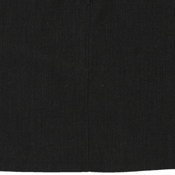 Vintage black Armani Jeans Mini Skirt - womens 28" waist