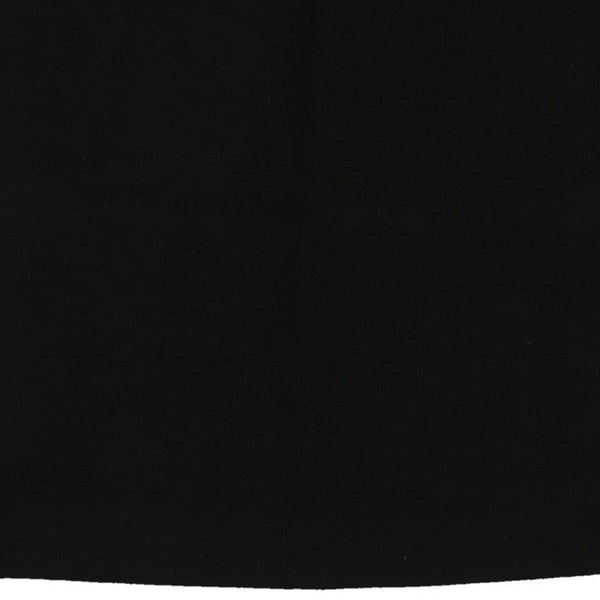 Vintage black Moschino Mini Skirt - womens 28" waist