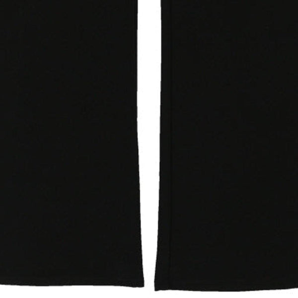 Vintage black Roccobarocco Trousers - womens 28" waist