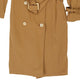 Vintage beige Versace V2 Classic Trench Coat - womens small