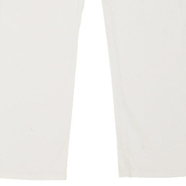 Vintage white Armani Jeans Jeans - mens 31" waist
