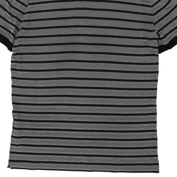 Vintage grey Collezioni Armani Polo Shirt - mens xx-large