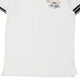 Vintage white Napapijri Polo Shirt - mens x-large