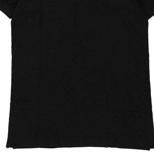 Vintage black Lacoste Polo Shirt - womens small