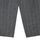 Vintage grey Christian Dior Trousers - mens 39" waist