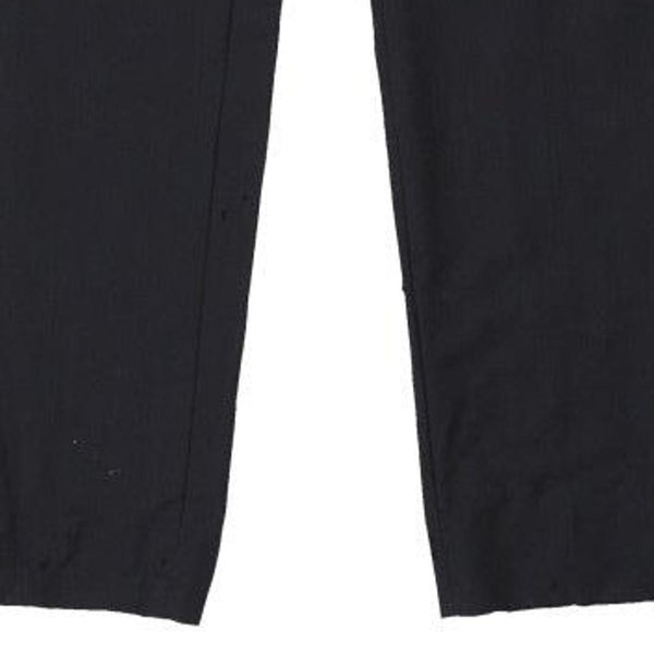 Vintage navy Prada Trousers - womens 33" waist
