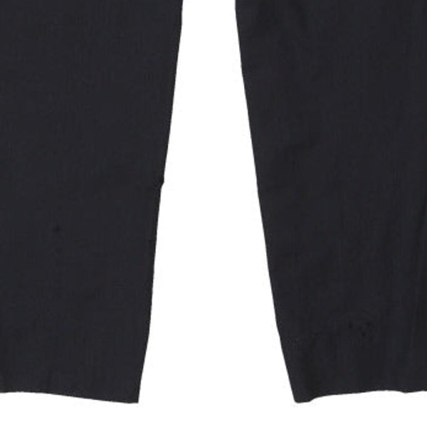 Vintage navy Prada Trousers - womens 33" waist