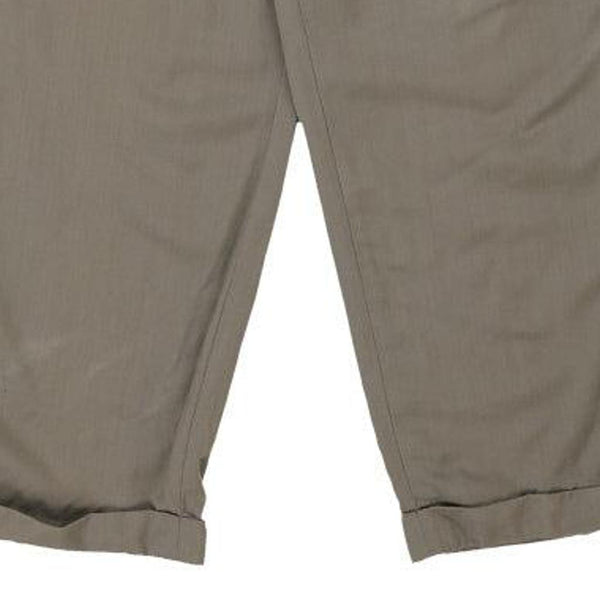 Vintage grey Yves Saint Laurent Trousers - mens 34" waist