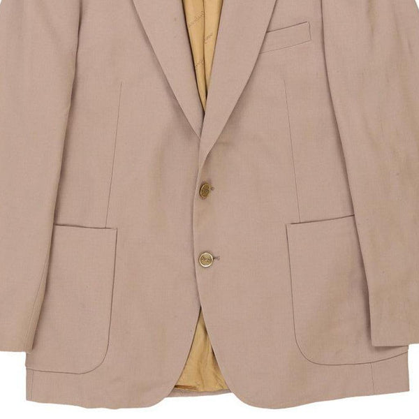 Vintage beige Yves Saint Laurent Blazer - mens large