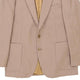 Vintage beige Yves Saint Laurent Blazer - mens large