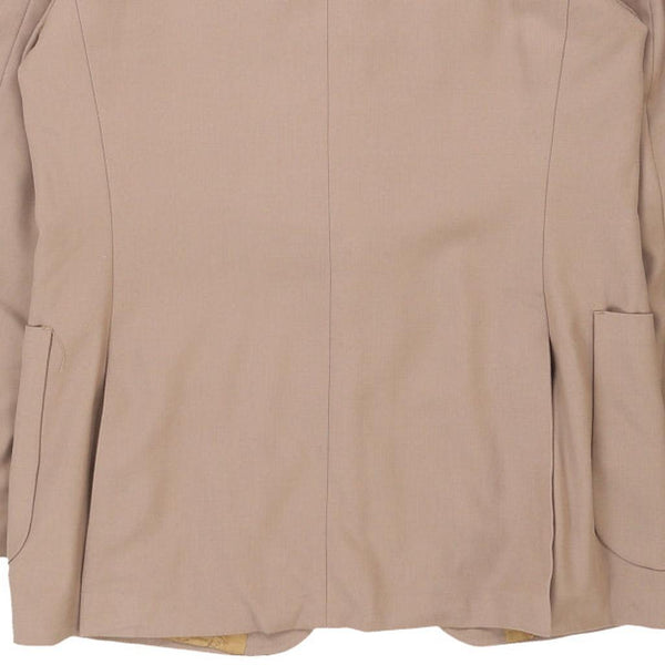 Vintage beige Yves Saint Laurent Blazer - mens large