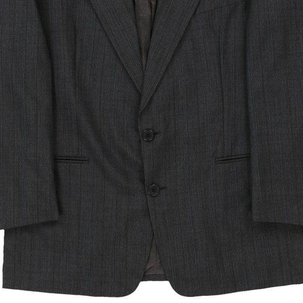 Vintage grey Yves Saint Laurent Blazer - mens large