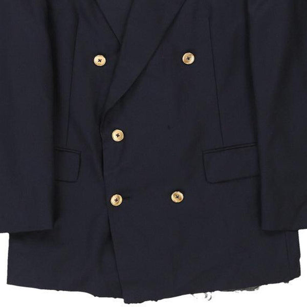 Vintage blue Christian Dior Blazer - mens x-large
