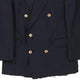 Vintage blue Christian Dior Blazer - mens x-large