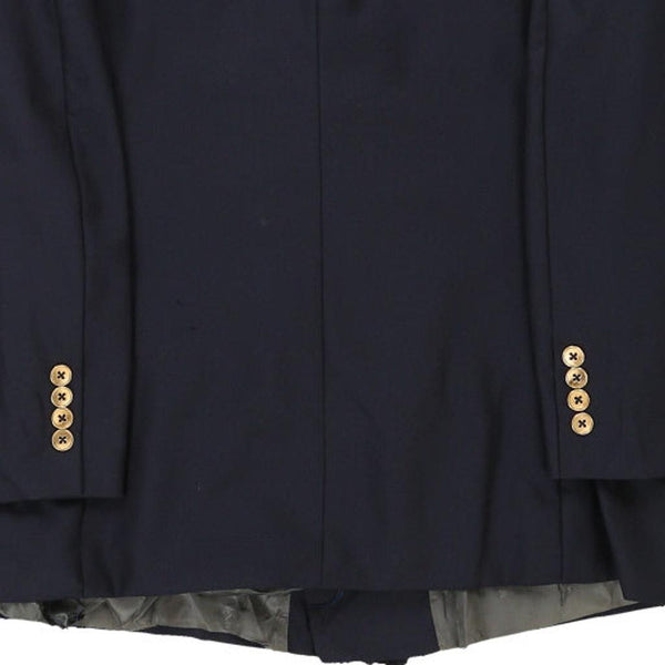 Vintage blue Christian Dior Blazer - mens x-large