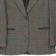 Vintage brown Burberry Blazer - mens large