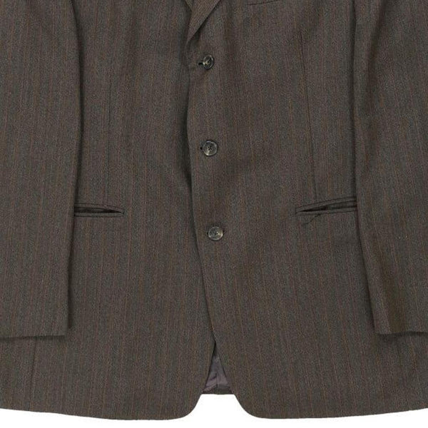 Vintage brown Burberry London Blazer - mens large