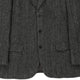 Vintage grey Paul & Shark Blazer - mens large