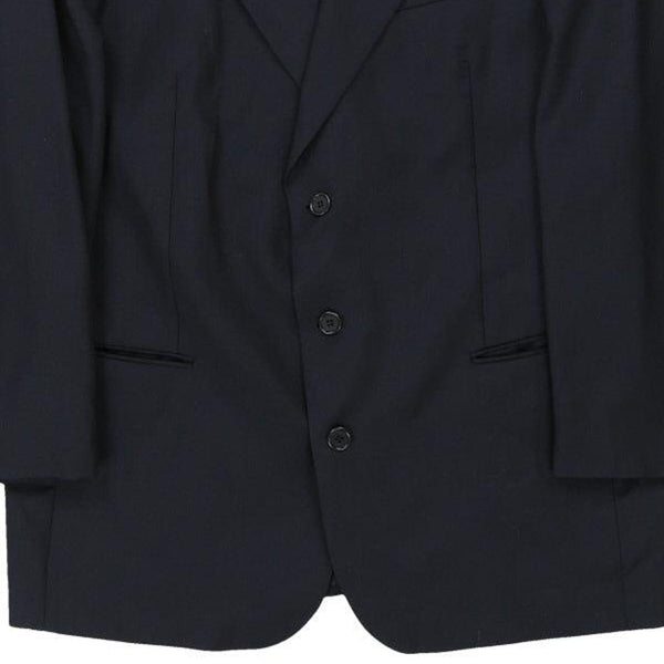 Vintage blue Valentino Blazer - mens medium