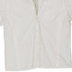 Vintage white Napapijri Short Sleeve Shirt - womens medium