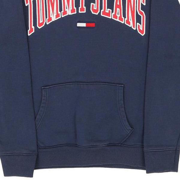 Vintage navy Tommy Jeans Hoodie - mens medium