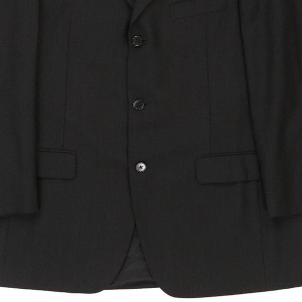 Vintage black Yves Saint Laurent Blazer - mens large