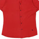 Vintage red Etro Polo Shirt - mens medium