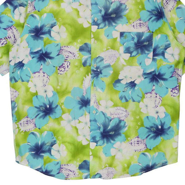 Vintage multicoloured Best Company Hawaiian Shirt - mens x-large
