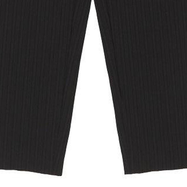 Vintage black Escada Trousers - womens 26" waist