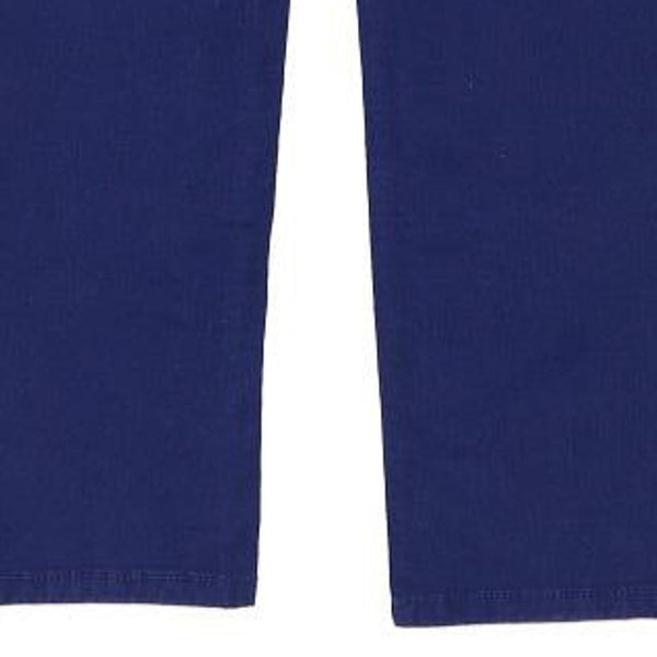 Vintage blue Peanuts Iceberg Jeans - womens 32" waist
