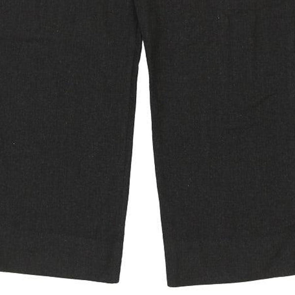 Vintage black Armani Trousers - womens 37" waist