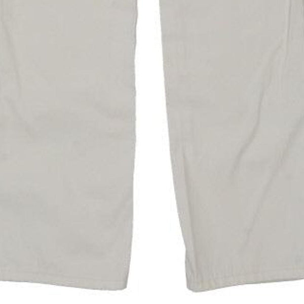 Vintage white Gianfranco Ferre Trousers - womens 26" waist