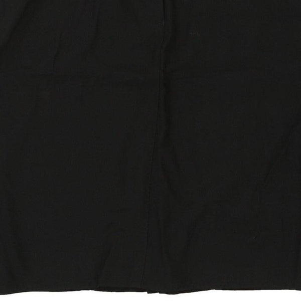 Vintage black Armani Skirt - womens 33" waist