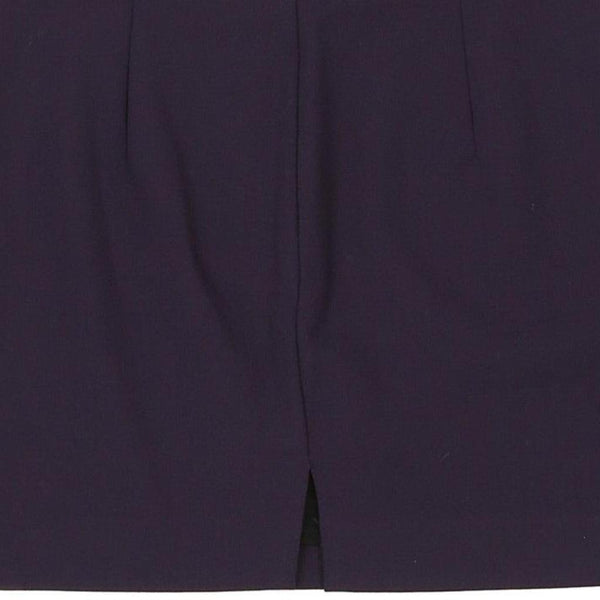 Vintage purple Love Moschino Skirt - womens 27" waist