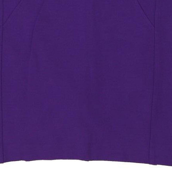 Vintage purple Versace Jeans Couture Pencil Skirt - womens 30" waist