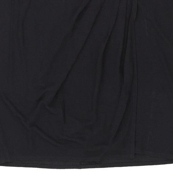 Vintage black Gianni Versace Pencil Skirt - womens 28" waist