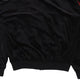 Vintage black Christian Dior Velour Track Jacket - mens medium