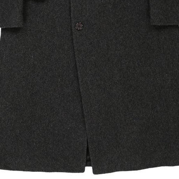 Vintage grey Christian Dior Overcoat - mens large