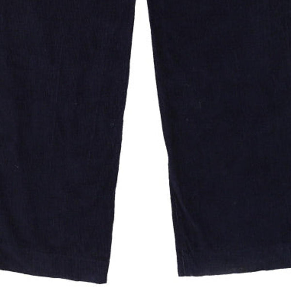 Vintage blue Christian Dior Cord Trousers - mens 31" waist