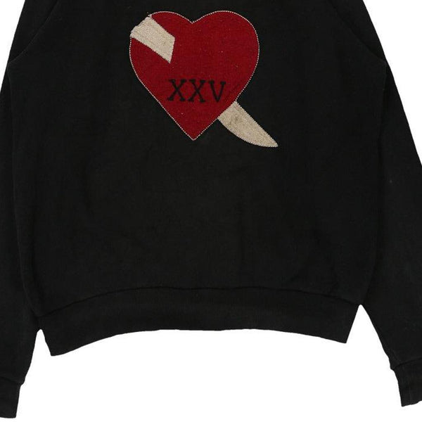 Vintage black Gucci Sweatshirt - mens small
