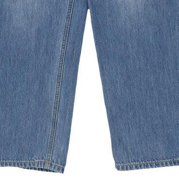 Vintage blue Balenciaga Jeans - womens 27" waist